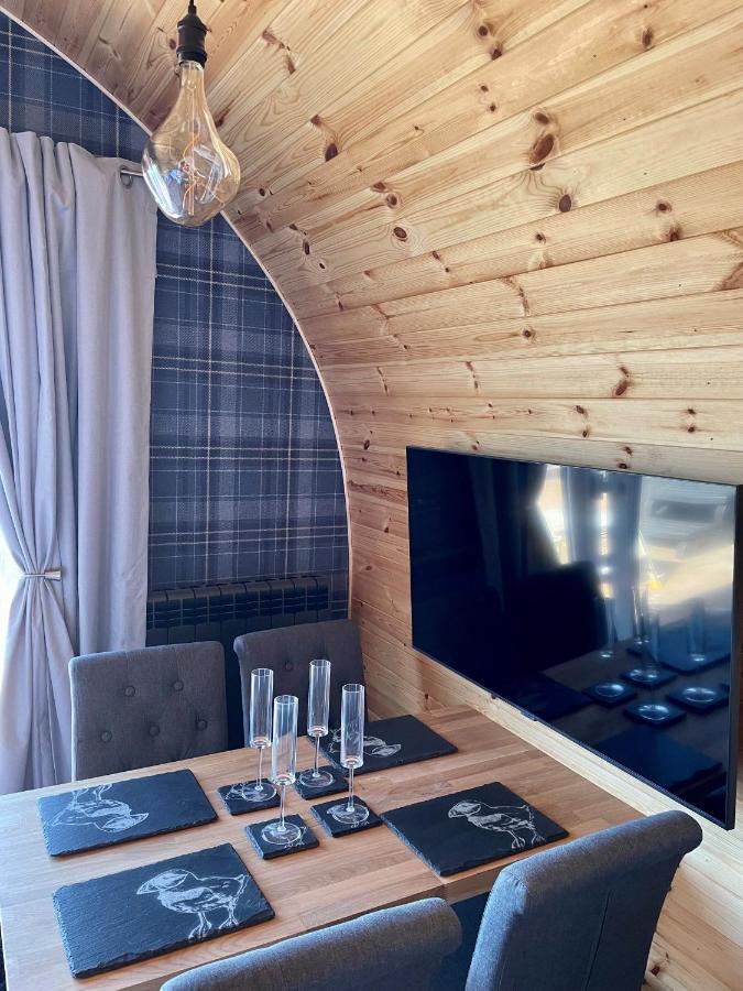 3 Sinclair Bay Lodges Keiss Eksteriør billede