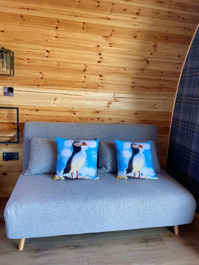 3 Sinclair Bay Lodges Keiss Eksteriør billede
